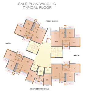 Project Image of 0.0 - 674.0 Sq.ft 2 BHK Apartment for buy in Vishesh Balaji Symphony Phase 3