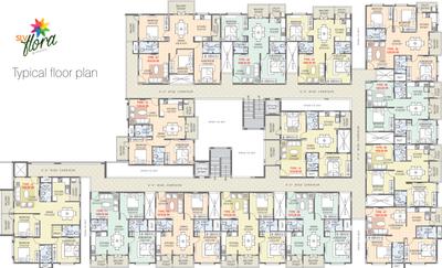 Project Image of 1005.0 - 1635.0 Sq.ft 2 BHK Apartment for buy in SLV Flora