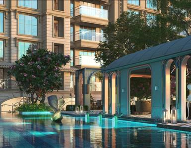 Project Image of 658.43 - 2459.66 Sq.ft 2 BHK Apartment for buy in Raymond The Address By GS Tower 4