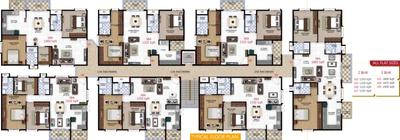 Project Image of 1150.0 - 1800.0 Sq.ft 2 BHK Apartment for buy in Eshwari Embassy