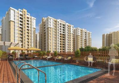 Project Image of 564.14 - 856.0 Sq.ft 2 BHK Apartment for buy in Ellora Nakshatra I Land Phase 5