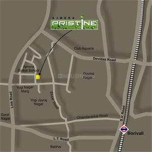 Project Image of 0.0 - 1665.0 Sq.ft 3 BHK Apartment for buy in Ajmera Pristine