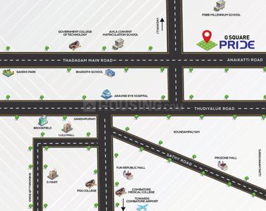 Project Image of 0.0 - 1559.0 Sq.ft Residential Plot Plot for buy in G Square Pride