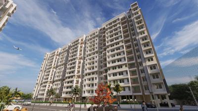 Project Image of 451.0 - 774.0 Sq.ft 1 BHK Apartment for buy in Sai Shradha The Green Crest Phase I