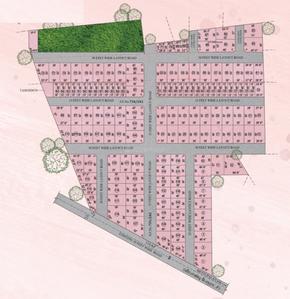 The New Town Layout Plan 1