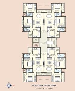 Project Image of 1000.0 - 1400.0 Sq.ft 2 BHK Apartment for buy in Kanha Enrise