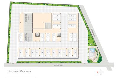 Project Image of 1875.0 - 1925.0 Sq.ft 3 BHK Apartment for buy in Kranti Divya Sai