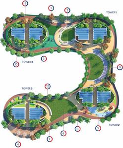 Project Image of 1645.0 - 2550.0 Sq.ft 3.5 BHK Apartment for buy in Siddha Sky Blu