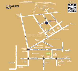 Project Image of 497.51 - 749.17 Sq.ft 1 BHK Apartment for buy in Yash Grecia E Wing