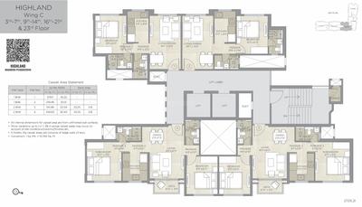 Project Image of 680 Sq.ft 2 BHK Apartment / Flat for sale in Powai for Rs. 31500000