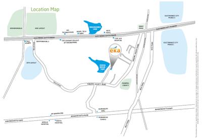 Project Image of 1080.0 - 1350.0 Sq.ft 2 BHK Apartment for buy in Yuva Eka