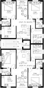 Sai Enclave Cluster Plan 1