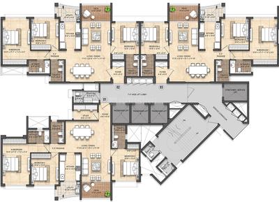 Project Image of 713.97 - 1727.0 Sq.ft 2 BHK Apartment for buy in Lodha Divino