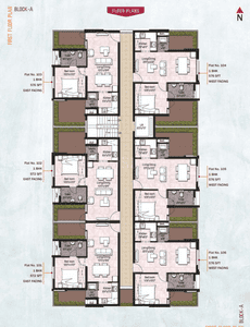 Project Image of 572.0 - 1576.0 Sq.ft 1 BHK Apartment for buy in VGN Stafford