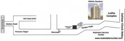 Project Image of 0.0 - 775.0 Sq.ft 2 BHK Apartment for buy in Mithila Darshan