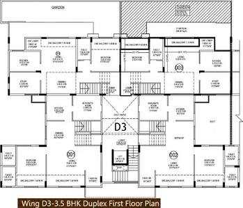 Project Image of 1049.0 - 1686.0 Sq.ft 3 BHK Apartment for buy in Atul Westernhills B3 And B4 D1 To D4