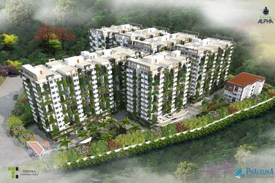 Project Image of 1265.0 - 2030.0 Sq.ft 2 BHK Apartment for buy in Tripura Green Alpha