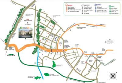 Project Image of 647.0 - 1095.34 Sq.ft 1 BHK Apartment for buy in Signature Global City 81