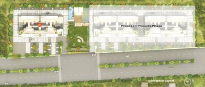 Project Image of 622.0 - 765.0 Sq.ft 2 BHK Apartment for buy in Aditya Vivaaz A1