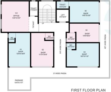 Project Image of 644.76 - 685.45 Sq.ft 2 BHK Apartment for buy in Townscape Sneh Mithila