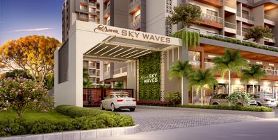 Project Image of 1116.0 - 1565.0 Sq.ft 3 BHK Apartment for buy in Shree Aarna Sky Waves