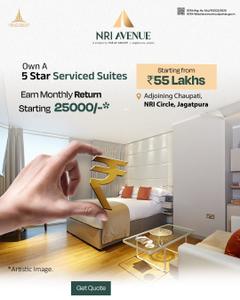 Project Image of 431.0 - 460.0 Sq.ft Studio Studio Apartment for buy in NRI Avenue