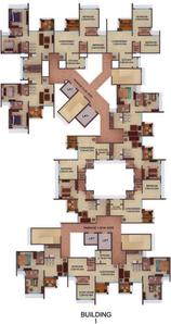 Project Image of 980 Sq.ft 1.5 BHK Apartment / Flat for sale in Undri for Rs. 3950000