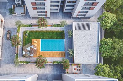 Project Image of 1100.0 - 1127.0 Sq.ft 3 BHK Apartment for buy in Ultima Crest