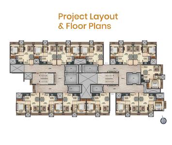 Project Image of 0.0 - 314.95 Sq.ft 1 BHK Apartment for buy in Sumer Life Casa