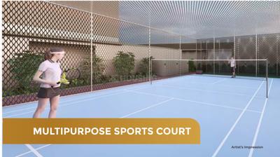 Project Image of 1094.26 - 1476.27 Sq.ft 3 BHK Apartment for buy in Krishna Sai Palladium