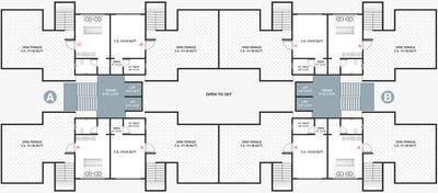 Project Image of 210.25 - 750.71 Sq.ft 1 BHK Apartment for buy in DND Shree Shiddhnath Enclave