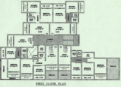 Project Image of 590.0 - 1045.0 Sq.ft 1 BHK Apartment for buy in Hitesh Parasiya Hills