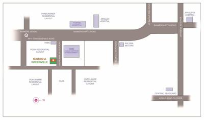 Project Image of 1130.0 - 1900.0 Sq.ft 2 BHK Apartment for buy in Sumukha Greenville
