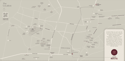 Project Image of 1117.83 - 1812.64 Sq.ft 3 BHK Apartment for buy in Orchid Regal