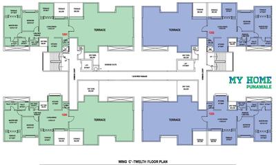 Project Image of 1282 Sq.ft 3 BHK Apartment / Flat for sale in Wakad for Rs. 12500000