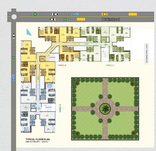 Project Image of 395.25 - 522.91 Sq.ft 1 BHK Apartment for buy in AVF Greens