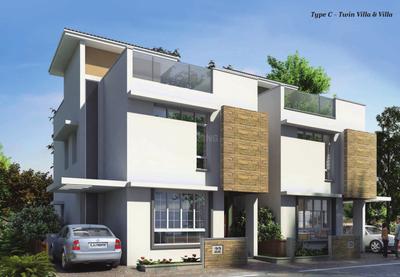 Project Image of 594.0 - 2912.0 Sq.ft 2 BHK Apartment for buy in TVS Green Hills Villas