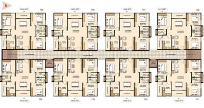 Project Image of 72.44 - 1462.49 Sq.ft 2 BHK Apartment for buy in Lakshmi Konathala Subrahmanyam Gardens