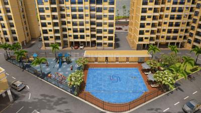 Project Image of 217.0 - 410.0 Sq.ft 1 RK Apartment for buy in Labdhi Gardens Phase 3