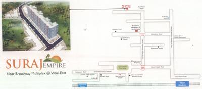 Project Image of 645.0 - 1110.0 Sq.ft 1 BHK Apartment for buy in Nine Suraj Empire