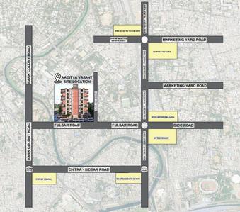 Project Image of 533.14 - 552.19 Sq.ft 2 BHK Apartment for buy in Krutihet Aaditya Vasant