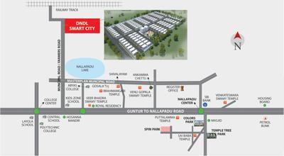 Project Image of 0.0 - 1725.78 Sq.ft Residential Plot Plot for buy in DNDL Smart City