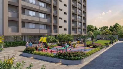 Project Image of 475.12 - 651.11 Sq.ft 2 BHK Apartment for buy in Paarijat Vishwas 2
