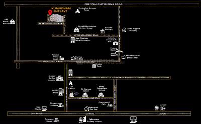 Project Image of 670.0 - 823.0 Sq.ft 2 BHK Apartment for buy in MP Kumudham Enclave