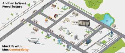 Project Image of 0.0 - 611.0 Sq.ft 2 BHK Apartment for buy in I Stay Project