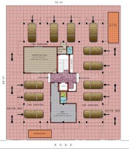 Project Image of 1075.0 - 1102.0 Sq.ft 2 BHK Apartment for buy in Nahar Turquoise