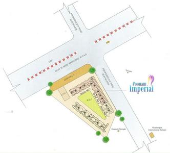 Project Image of 590.0 - 900.0 Sq.ft 1 BHK Apartment for buy in Poonam Imperial