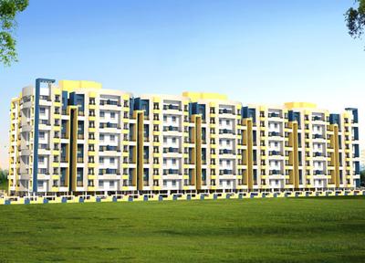 Project Image of 312.0 - 455.0 Sq.ft 1 BHK Apartment for buy in Durvankur Vastunirmiti Durvankur Srushti