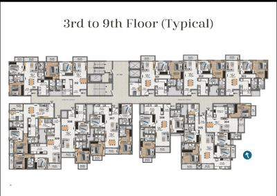 Project Image of 759.83 - 1213.96 Sq.ft 2 BHK Apartment for buy in SKAV Madhura