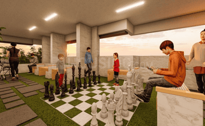 Project Image of 451.44 - 692.55 Sq.ft 2 BHK Apartment for buy in Clone Tiara Phase 2